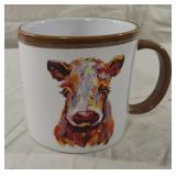 Cow mug