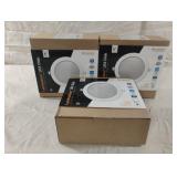 GE Lumination LRX Disk ultra-thin LED downlight.