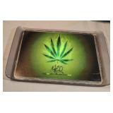 Plastic tray 10 1/2 x 7 1/2