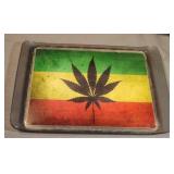 Plastic tray 10 1/2 x 7 1/2