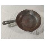 6 1/2" skillet. Made in Taiwan