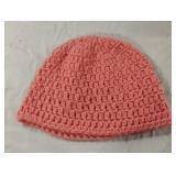 Crocheted toboggan