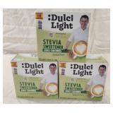Dulci Light Stevia Sweetener 3-100 ct 2.1 oz