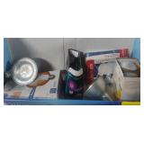 Light bulbs. Opened boxes