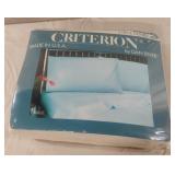 Criterion 4 piece double sheet set. Beige.