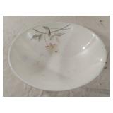 Vintage Ballerina Universal Rose pattern bowl
