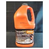 Stihl bar and saw chain lubricant full bottle 1