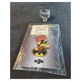 Detective comics pin and mini batman