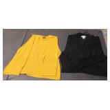 Red XL and Laura Jeffries 1X cardigans