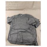Kids grey tshirts size 5. 10 total