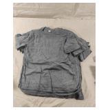 Kids grey tshirts size 5. 10 total