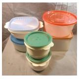 Tupperware bowls and more with lids