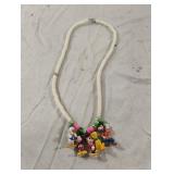Disney characters necklace 9"
