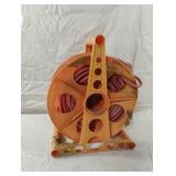 Extension cord with reel