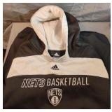 Adidas Nets Basketball size XL hoodie