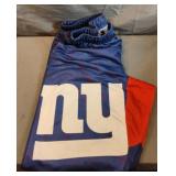 NFL New York Giants track pants size M with