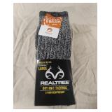 Realtree Dry Knit Thermal 2-Pair Heavyweight