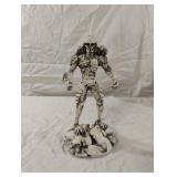 Predator statue