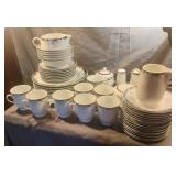 Caravel Dinnerware Set ~ Made by Excel China