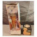 "Venus Beer Mug" and Boob Cube Puzzler