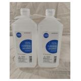 70% rubbing alcohol. 2-32 fl oz bottles. Exp