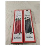 12" taper candles