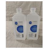 70% rubbing alcohol. 2-32 fl oz bottles. Exp