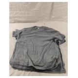 Kids grey tshirts size 5. 10 total