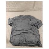 Kids grey tshirts size 5. 9 total