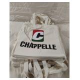 Chappelle reusable bags. 35 x 37 1/2. 15 total
