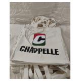 Chappelle reusable bags. 35 x 37 1/2. 15 total