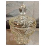 Vintage "Star of David" candy dish with lid 5