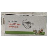 Heat Press Machine WT-102