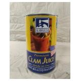 Clam Juice 46 fl oz. Exp. 10/2028
