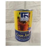 Clam Juice 46 fl oz. Exp. 10/2028