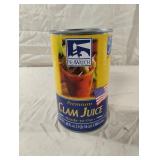 Clam Juice 46 fl oz. Exp. 10/2028