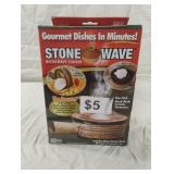 Stone Wave Microwave Cooker. New in box