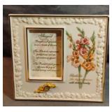 Lenox China Treasures August Birthstone Frame. 5