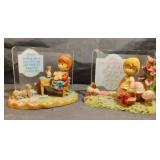 Cherished Sentiments "Mom" figurines