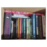 Novels and reference books