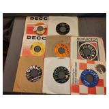 Vintage 45 RPM records