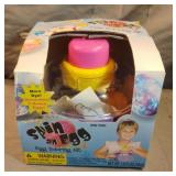 Spin an Egg Egg Coloring Kit. New in box