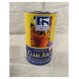 Clam Juice 46 fl oz. Exp. 10/2028