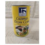 Chopped Oyster Clams 51 oz. Exp. 10/2028