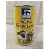 Chopped Oyster Clams 51 oz. Exp. 10/2028