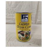 Chopped Oyster Clams 51 oz. Exp. 10/2028