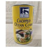 Chopped Oyster Clams 51 oz. Exp. 10/2028