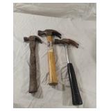 3 hammers