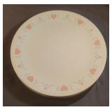 Vintage Corelle Pink Beige Forever Yours Dinner