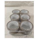 Hot melt carton sealing tape 48MM x 50M